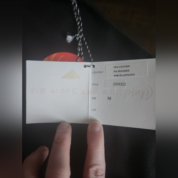 NWT Play Sleeveless Black & White School Girl Style Dress Med - Picture 7 of 9